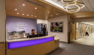 Evergreen Health Medical Center Silver 4th/5th Floor Progressive Care Unit