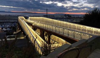 Grand Avenue Park Pedestrian Bridge