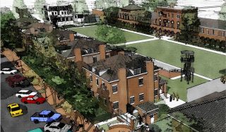 Marine Barracks Washington Building-8