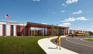 Drew-Freeman Middle School - Architecture and Design Services