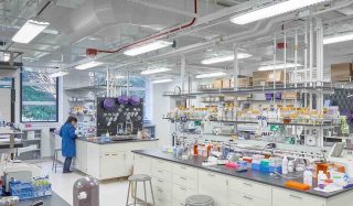 UC Berkeley - Michelle Chang Chemistry Lab