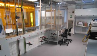 UC Merced - Stem Cell Instrumentation Foundry (SCIF)