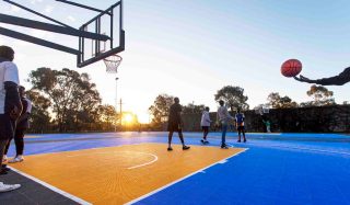 Basketball Court Facility