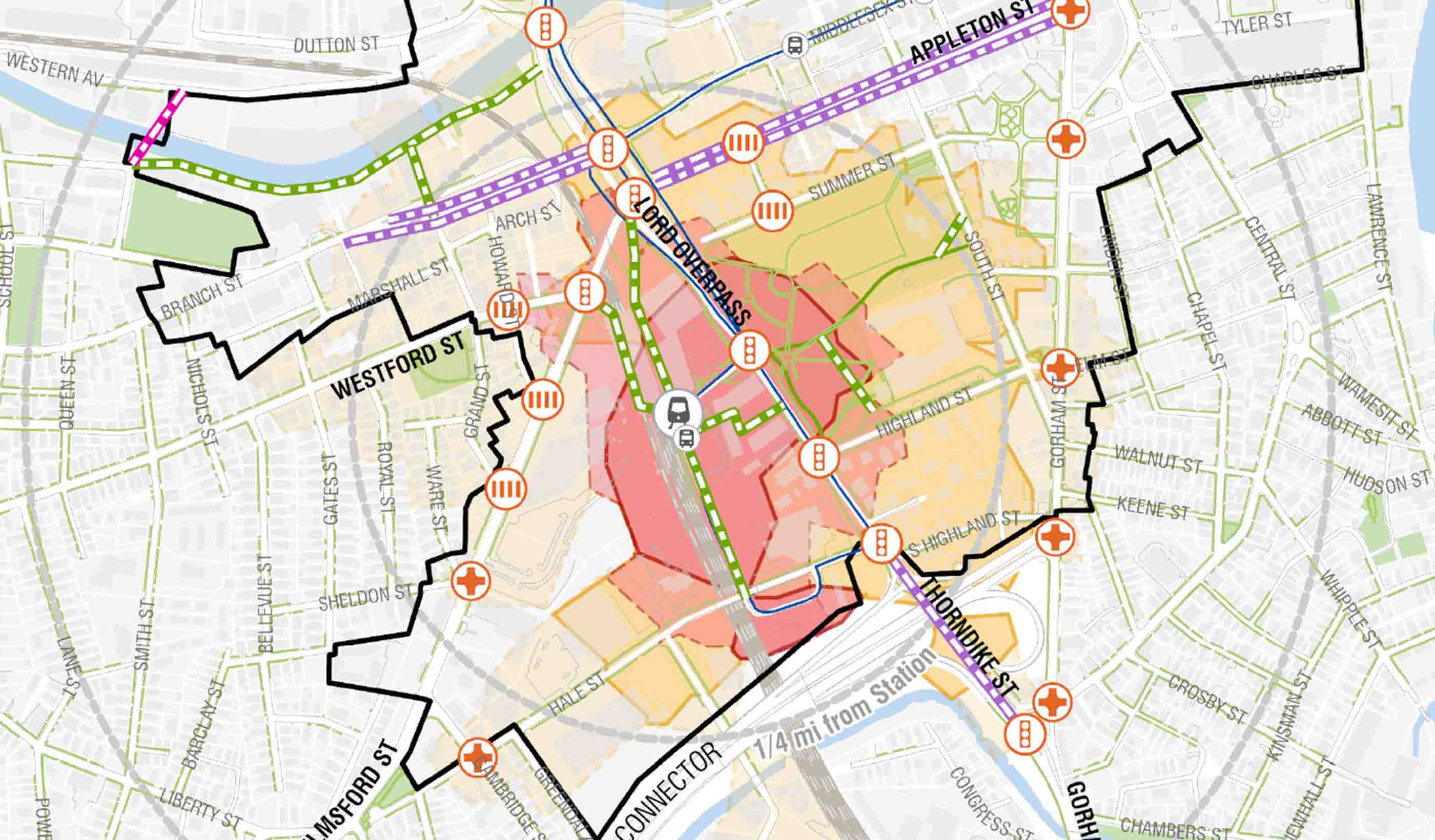 Five Lessons Learned Drafting an MBTA Communities Overlay for Lowell