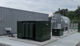 RNZAF Base Ōhakea Backup Power Supply