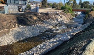 Penticton Creek Restoration Phase 3A Upper and 3B