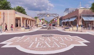 Pleasanton Downtown Master Plan