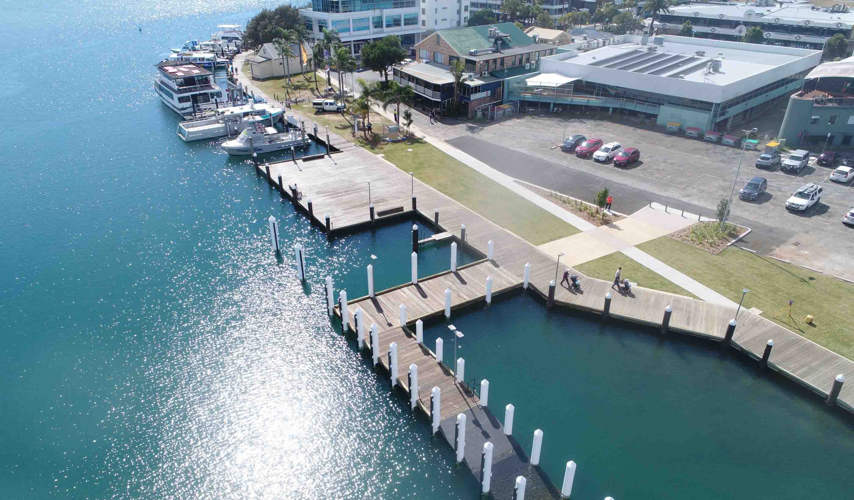 Port Macquarie Wharf – Detailed Design Services