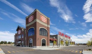 Calgary Farmers’ Market Exterior Building Design
