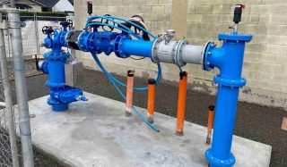 Mays Road Water Supply Pump Station