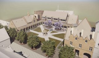 St Peter’s College – Big Quad Redevelopment