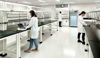 Abcam Lab and Workplace Build-Out