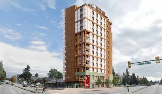 BC Housing King Edward Modular Affordable Housing