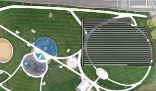 Becker Park Shared Stack Green Infrastructure