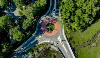 Camp Road and Riverland Drive Intersection Improvements