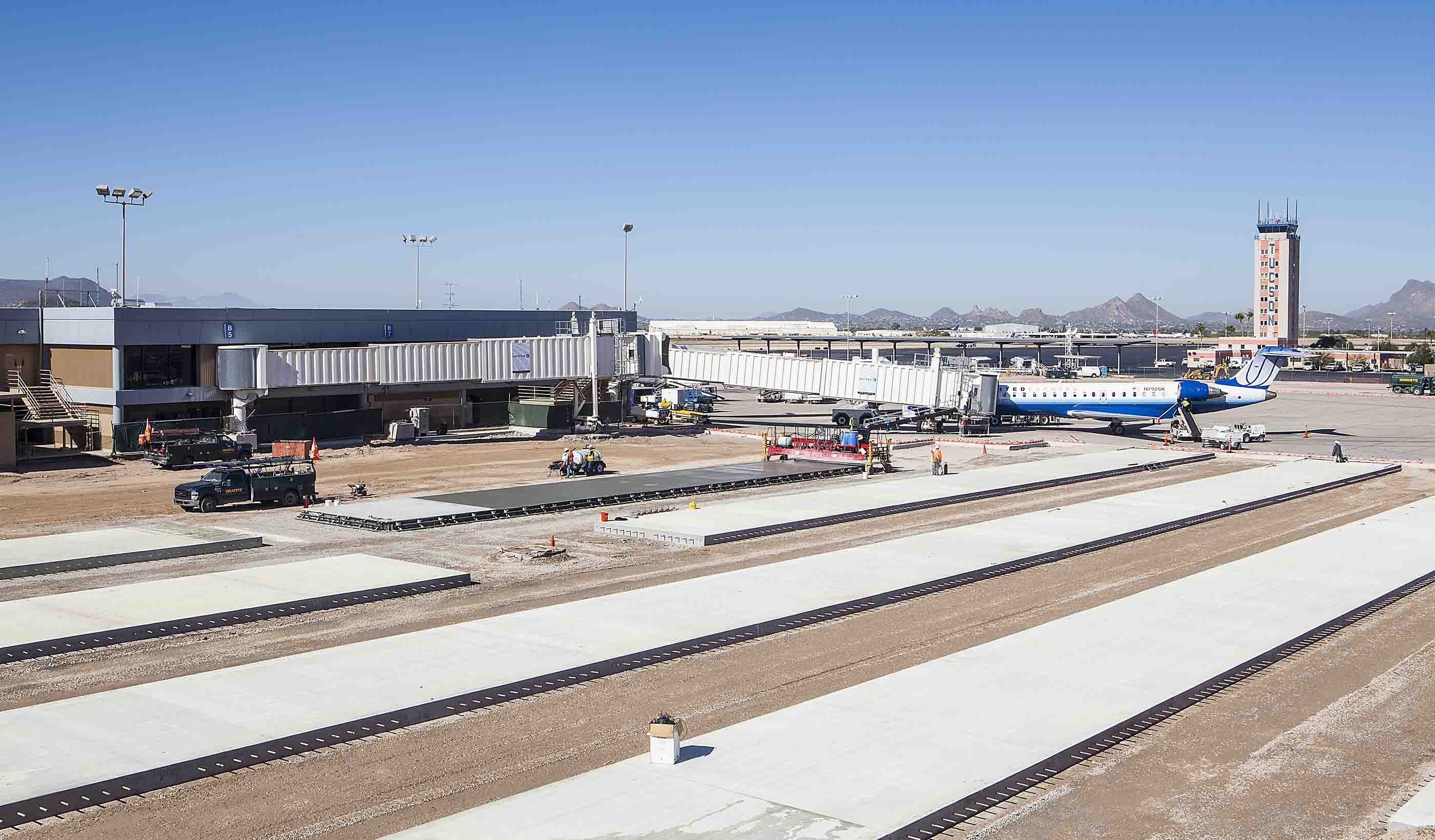 Tucson International Airport - Terminal Apron Expansion