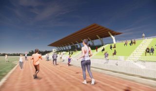 Stantec selected for design and engineering of Bear Creek Athletics Centre