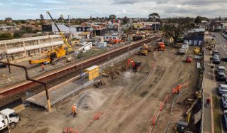 Caulfield to Dandenong Level Crossing Removal