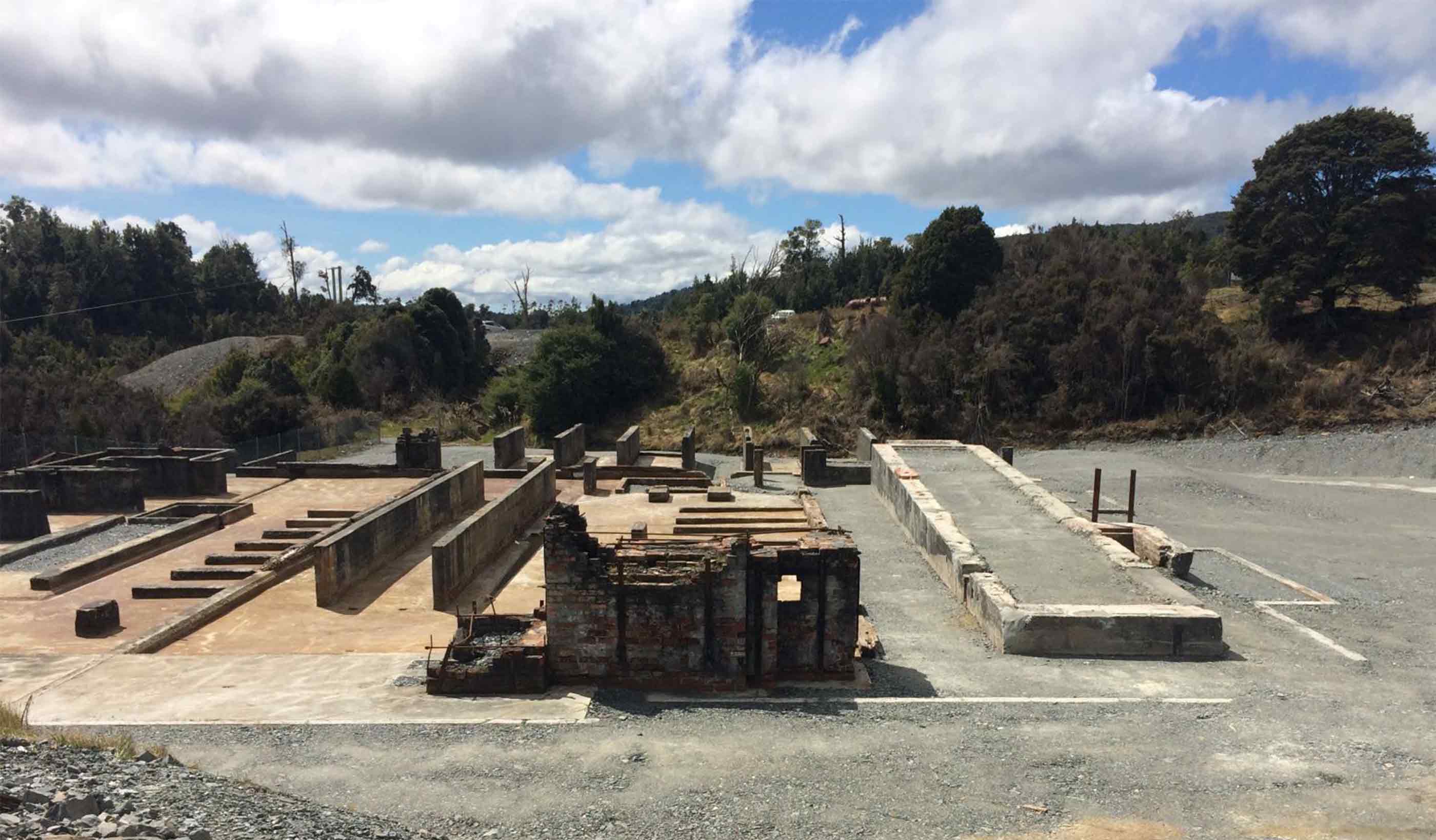 Historic Waiuta Gold Mine Remediation