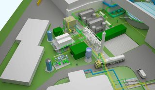 THP at Seafield Wastewater Treatment Works