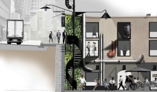 Mills and Exchange Lane Streetscape Improvements