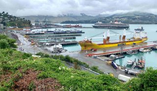 Lyttelton Port Transport Planning and Engineering