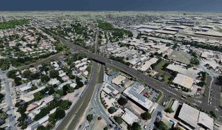 Boundary Road (Coopers Plains) Rail Overpass
