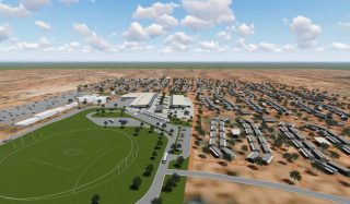 Mine Accommodation Village