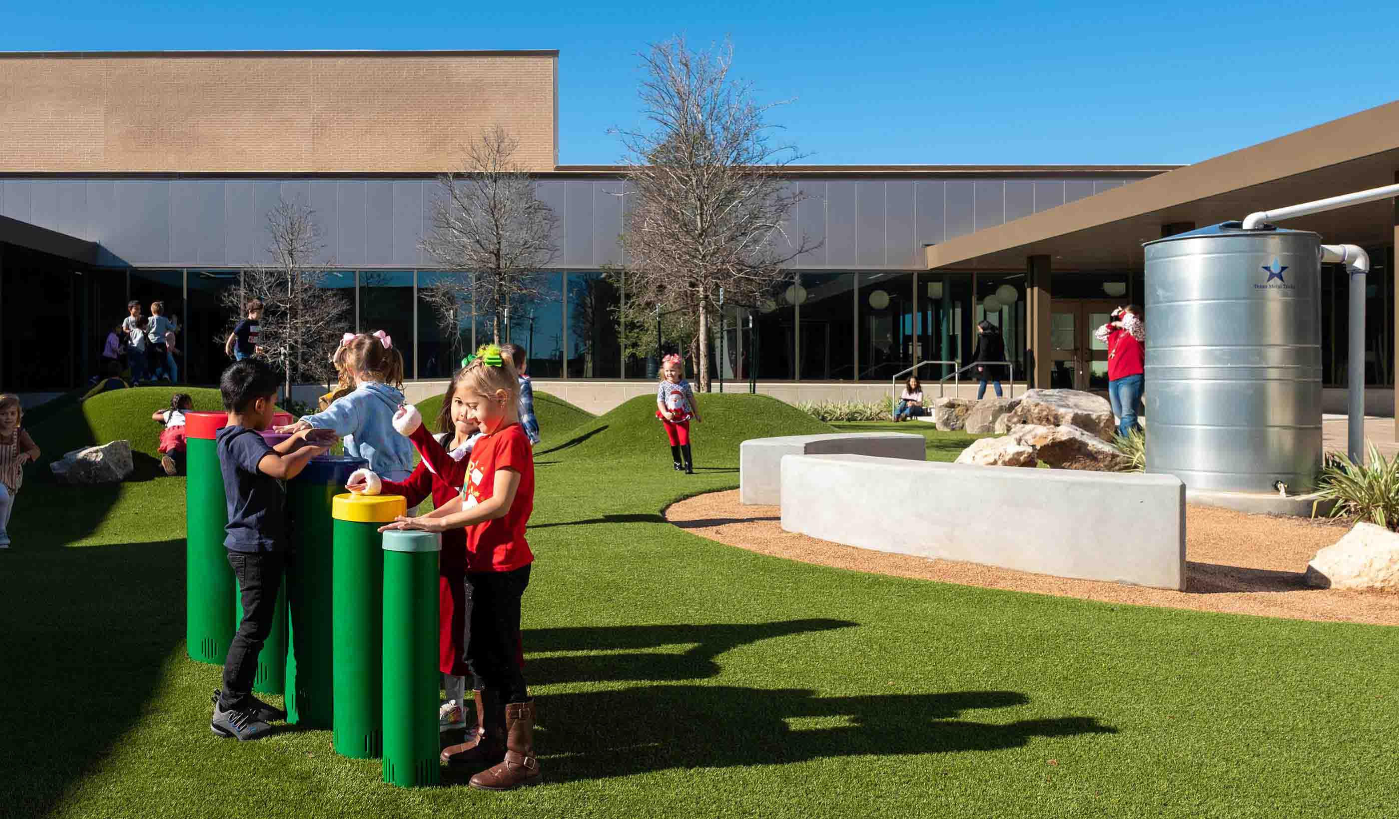 Healthy roots: How to create educational spaces for early developmental success