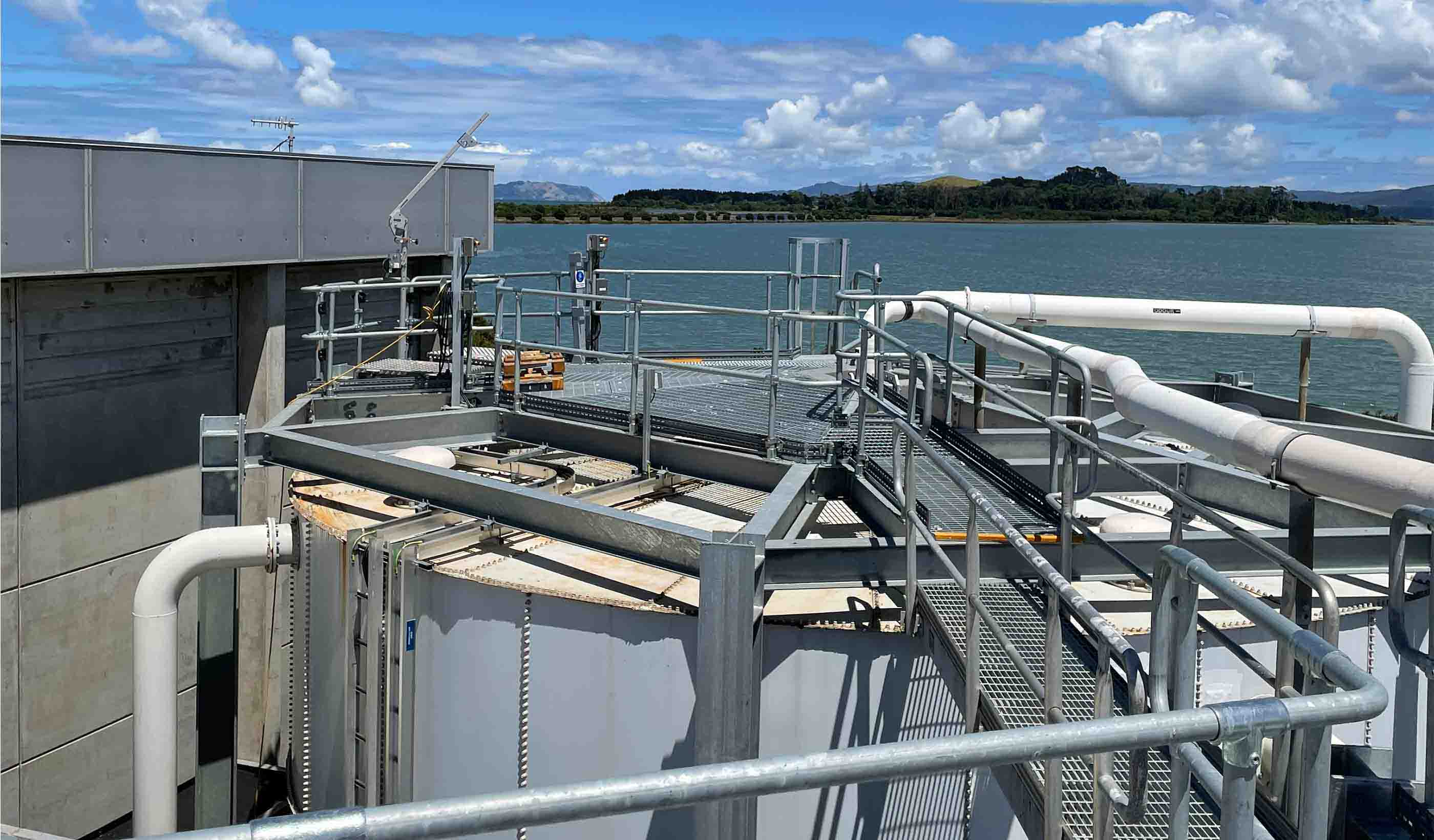Watercare – Māngere CFT Tank 