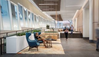 33 Arch Street Lobby Renovation