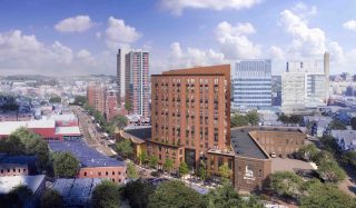 775 Huntington Ave at Mission Hill