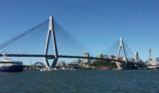 ANZAC Bridge Maintenance Upgrade