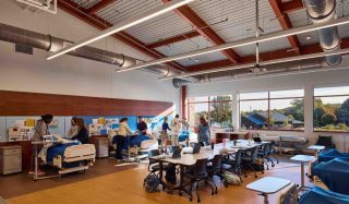 Victor K. Phillips Nursing and Allied Health Building