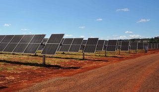 Kingaroy Solar Farm Survey and Design