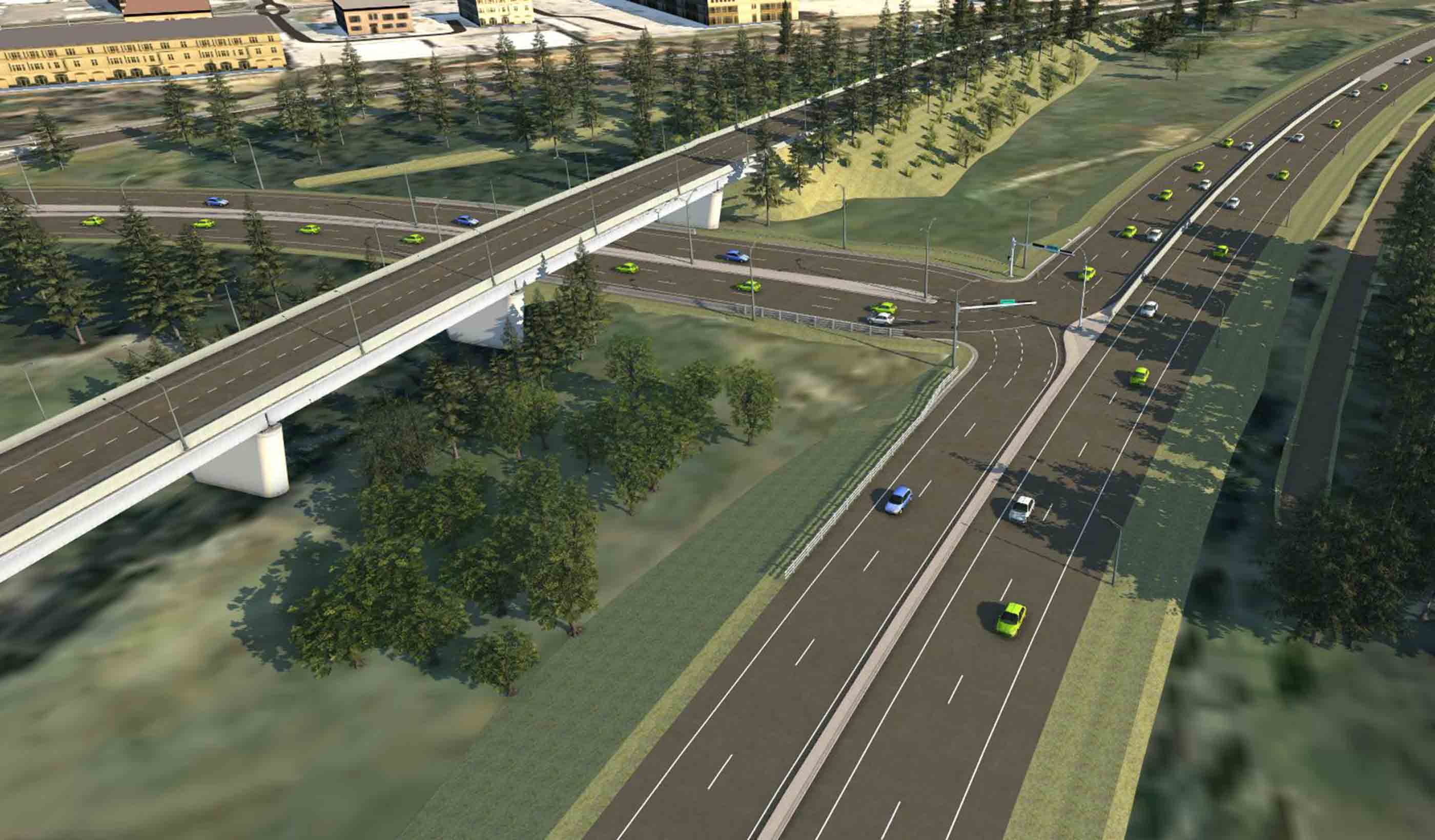  Monaro Highway Upgrade Package 1 - Lanyon Drive Interchange