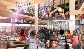 Nubian Square Ascends