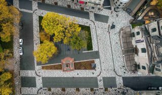 Place de l’Hôtel-de-Ville Public Square Renovation