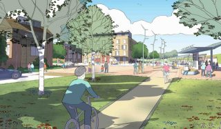 Bourn Airfield New Settlement