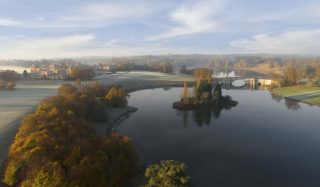 Queen Pool Lake Restoration at Blenheim Palace
