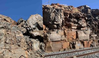 Slope Risk Management for a Mining Rail Network in Western Australia