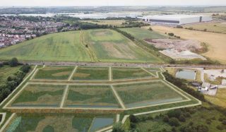 South Elmsall Sewage Treatment Works – Integrated Constructed Wetland
