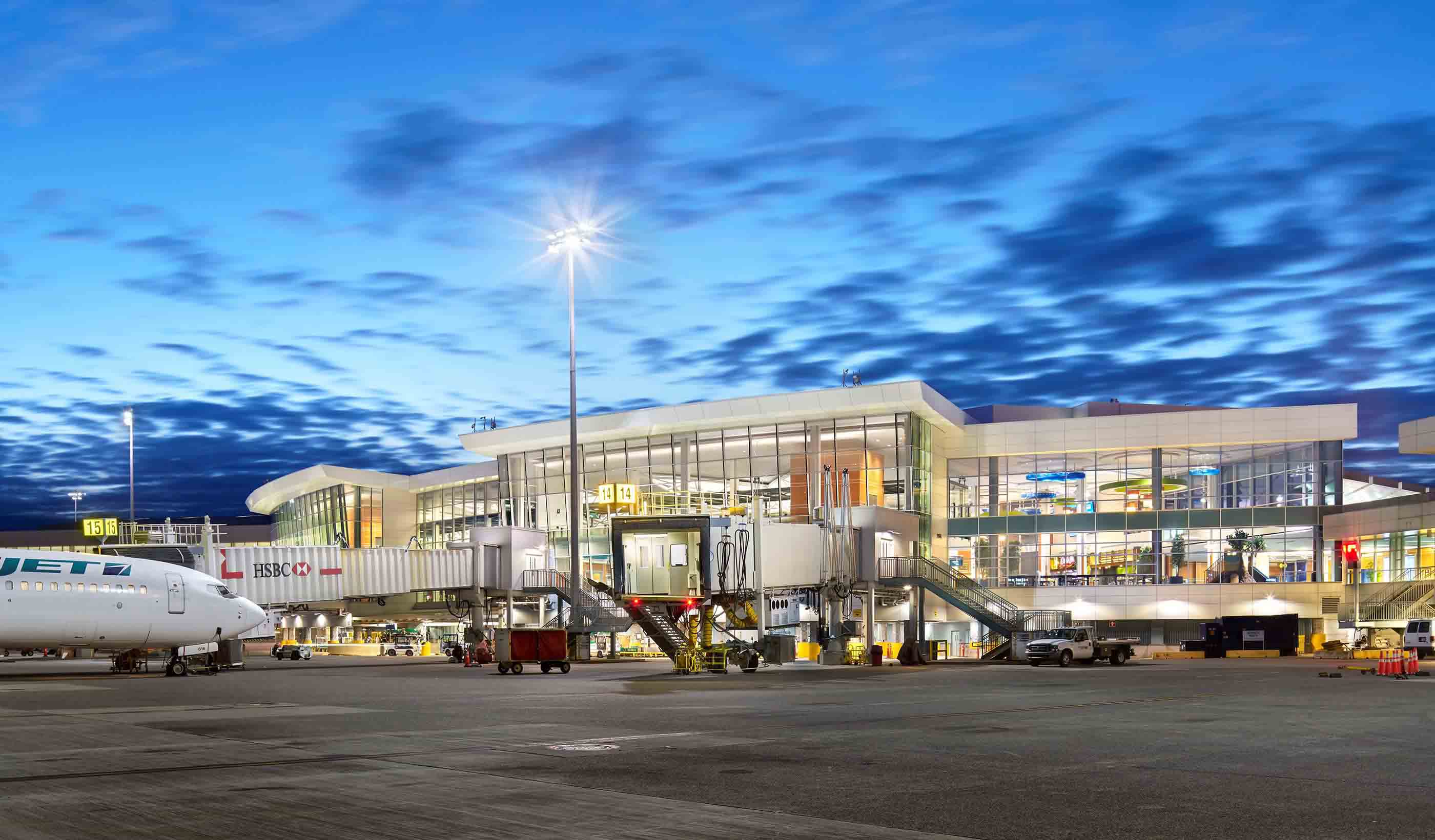 The next destination: Passive design airports