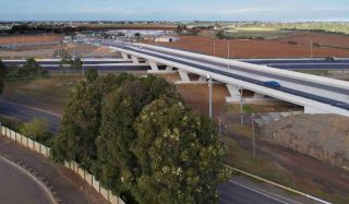 Duncans Road Bridge Interchange