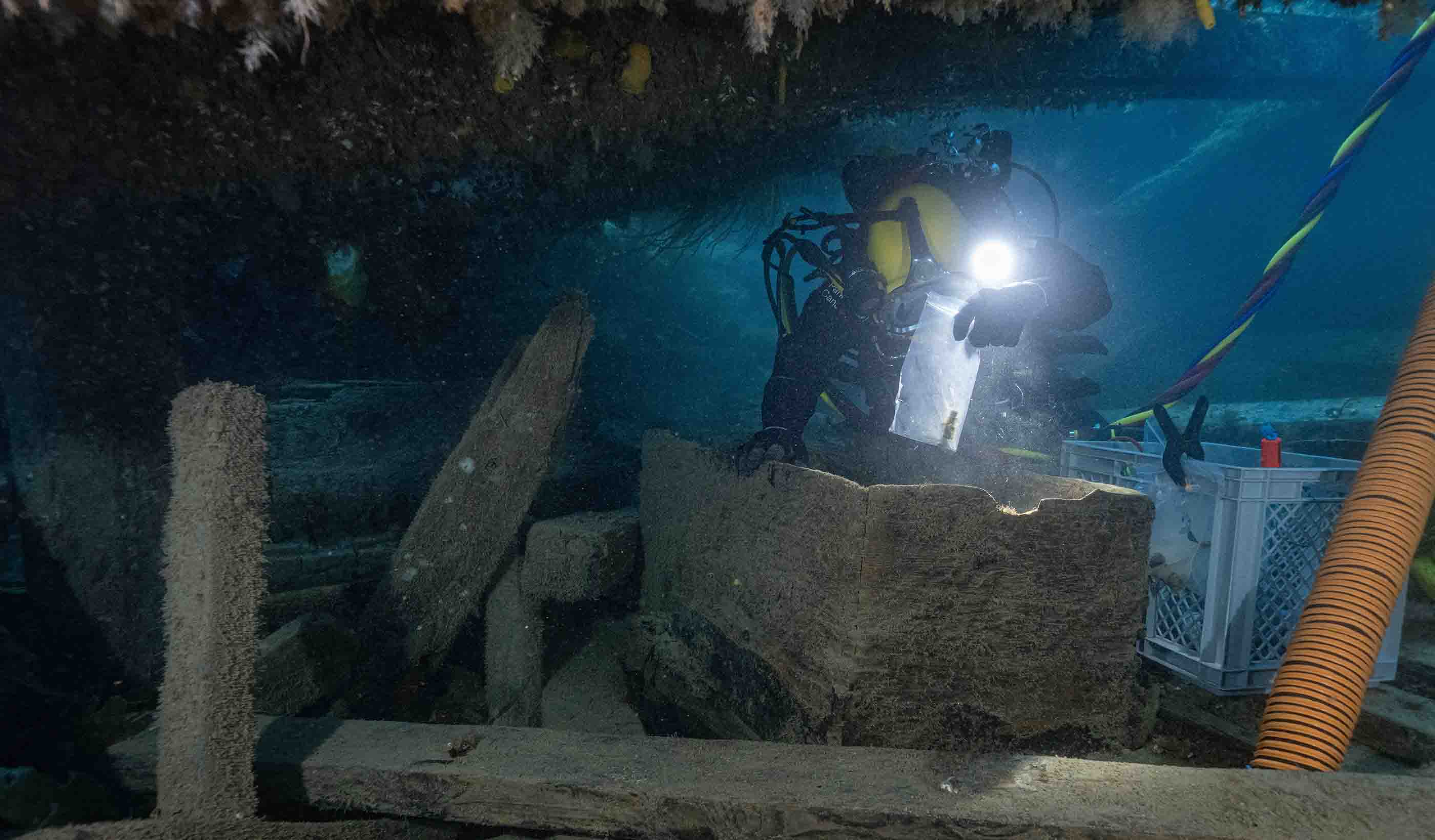 Franklin Expedition shipwrecks in the Arctic face a new threat—melting ice