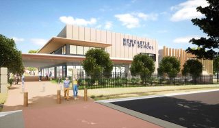 Newcastle Education Campus - Civil and Structural Engineering Services