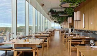 Place Ville Marie Panoramic Restaurants - Engineering Design