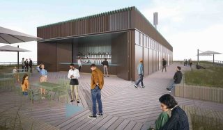 Municipality of Segrate Rooftop Bar