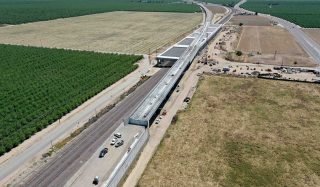 California High-Speed Rail Construction Package 4