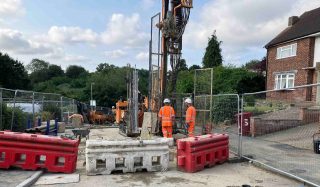 Dudley Close - Ground Stabilisation Scheme